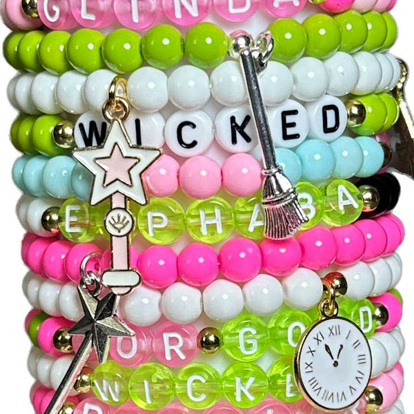 Wicked Stacking Bracelets