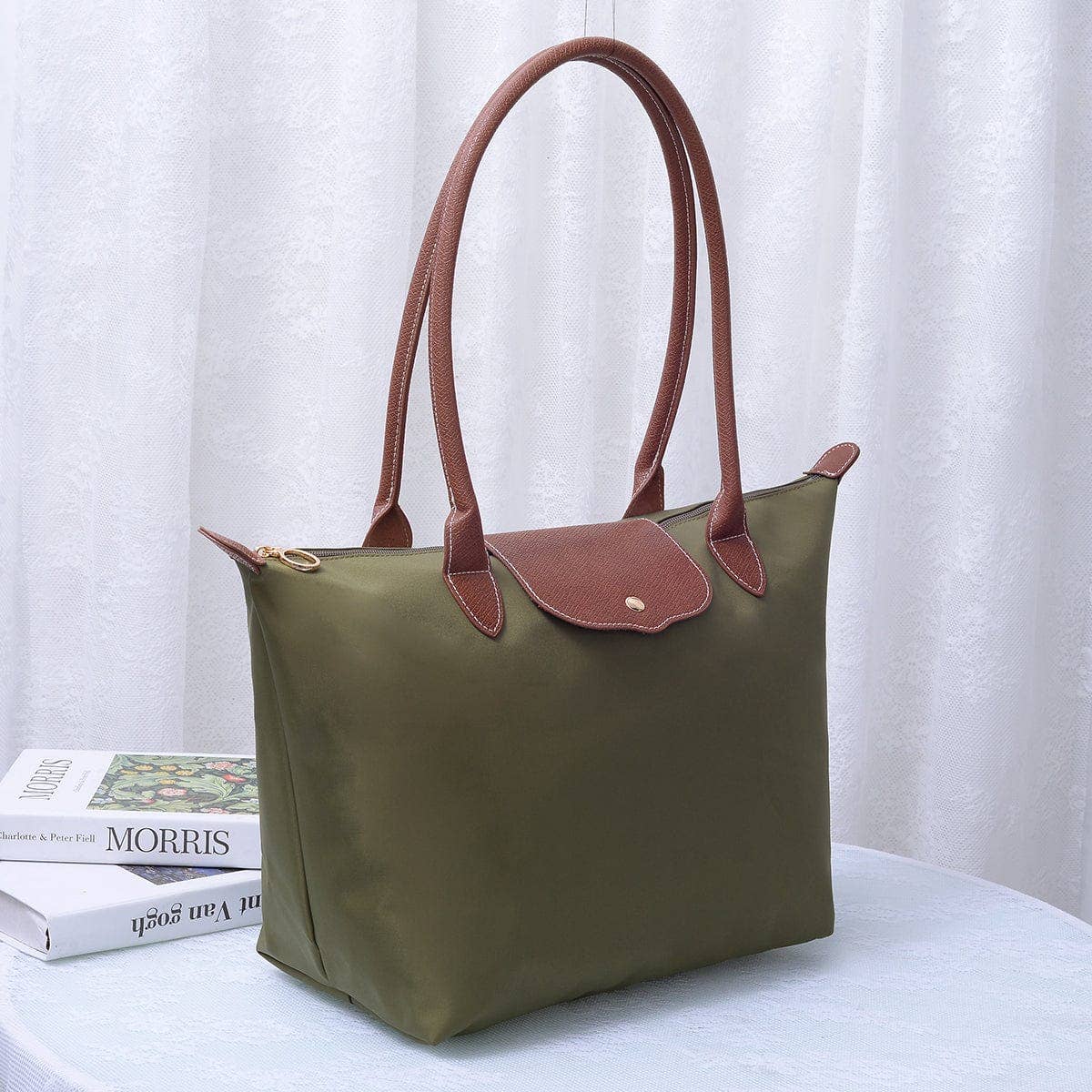 HM785 Dorian 20 inch Nylon Tote Bag