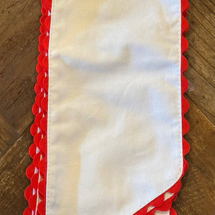 Personalized RIC RAC WREATH SASHES