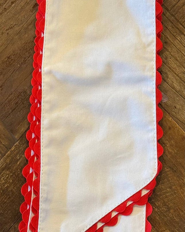 Personalized RIC RAC WREATH SASHES