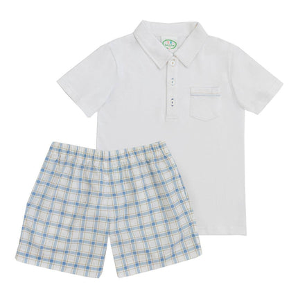 Towns Collared Shirt Set
