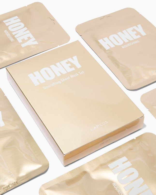 Honey Daily Sheet Mask 5-pack