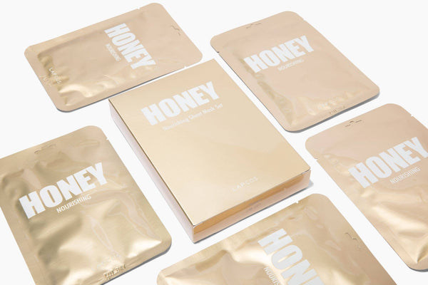 Honey Daily Sheet Mask 5-pack