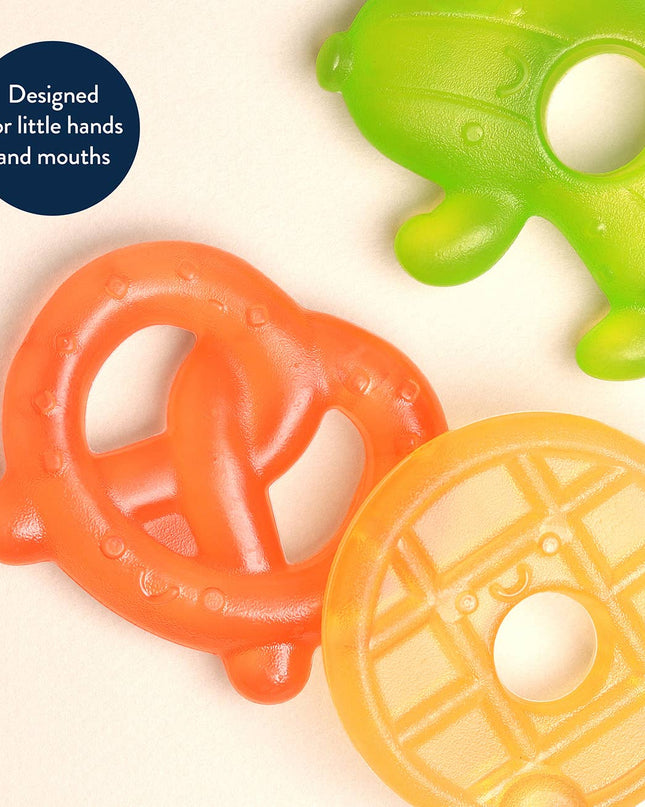 Cutie Coolers™ Water Filled Teethers (3-pack)