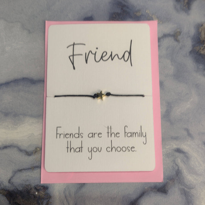 Friend Wish Bracelet