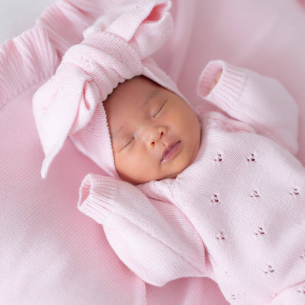 Bring Me Home Pointelle Bundle - Powder Pink