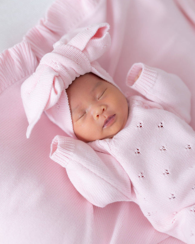 Bring Me Home Pointelle Bundle - Powder Pink