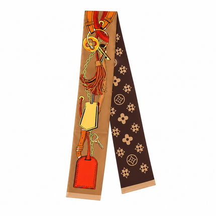 London Large Fashion Bag Scarf Collection - 3 styles