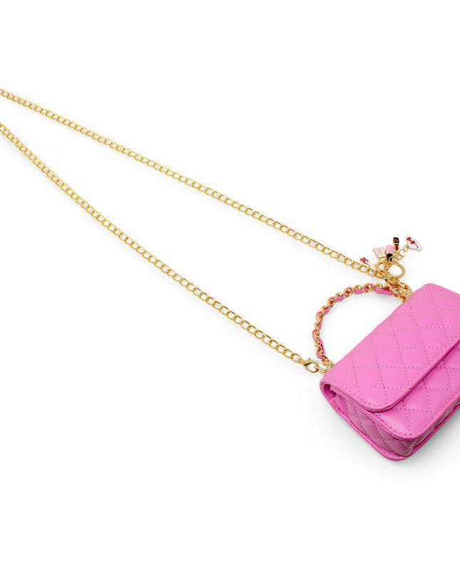 Girl's Classic Link Chain Top Handle Handbag