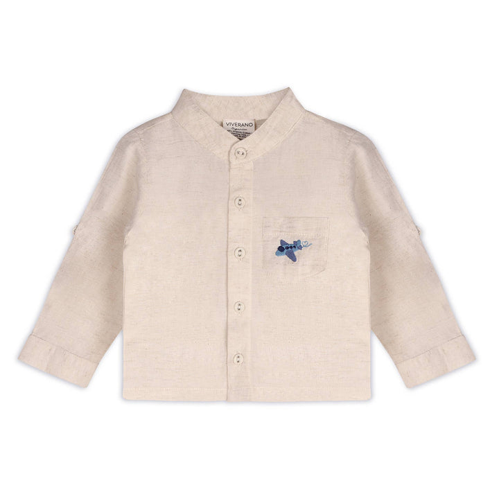 Portofino Baby Shirt & Pants Set