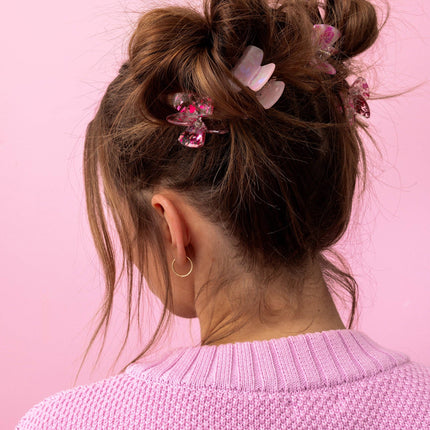 Claw Hair Clip Set - 4 Pc Set