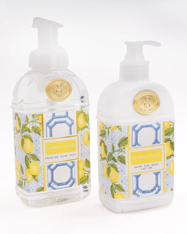 Lemon Ginger Hand & Body Lotion