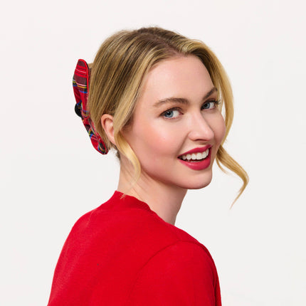 PLAID CLAW CLIP