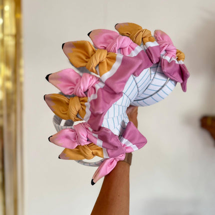 Pencil Bow Hard Headband: Teacher Appreciation Gift