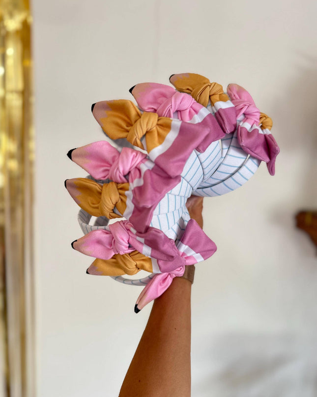 Pencil Bow Hard Headband: Teacher Appreciation Gift