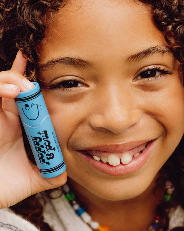 Lip Balm, Lil Poppies, Bloo Razzeloo