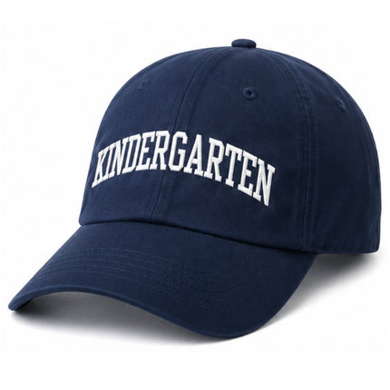 Back-to-School Kindergarten Baseball Hat
