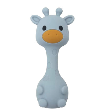 Silicone Giraffe Rattle