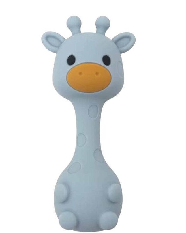 Silicone Giraffe Rattle