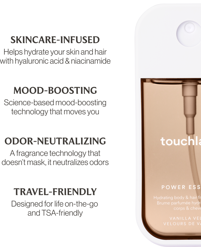 Vanilla Velvet Power Essence Body & Hair Fragrance Mist