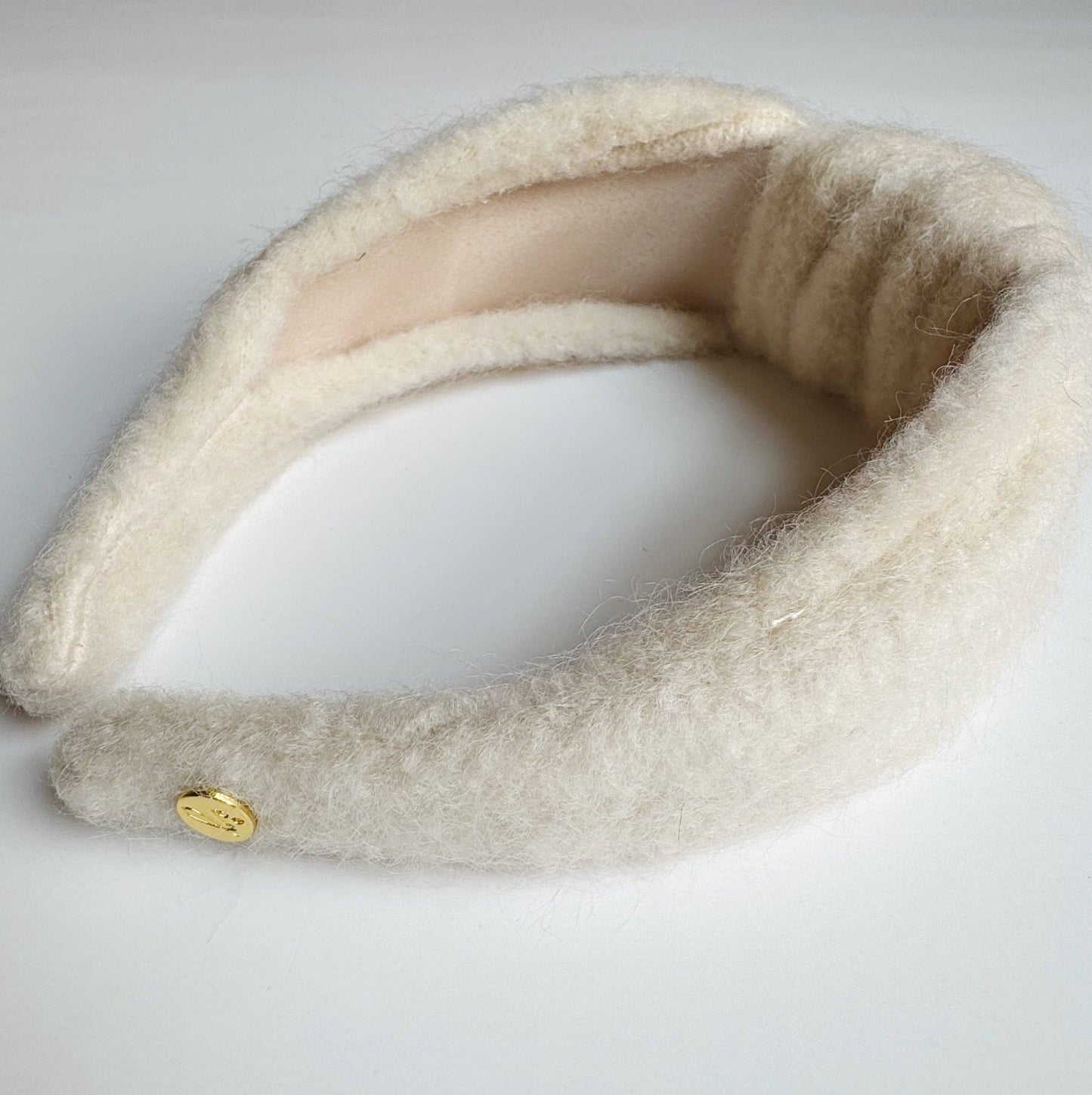 Cozy Fuzzy Cloud Knotted Headband