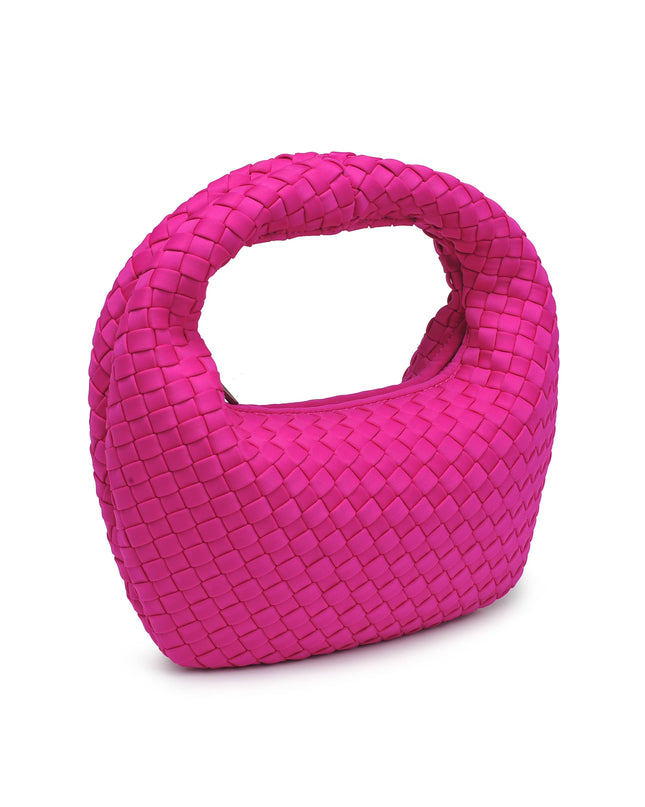 Dare to Dream - Small Woven Neoprene Clutch