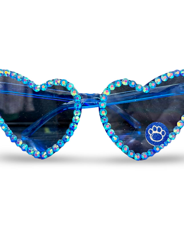 Heart Shaped College Sunglasses