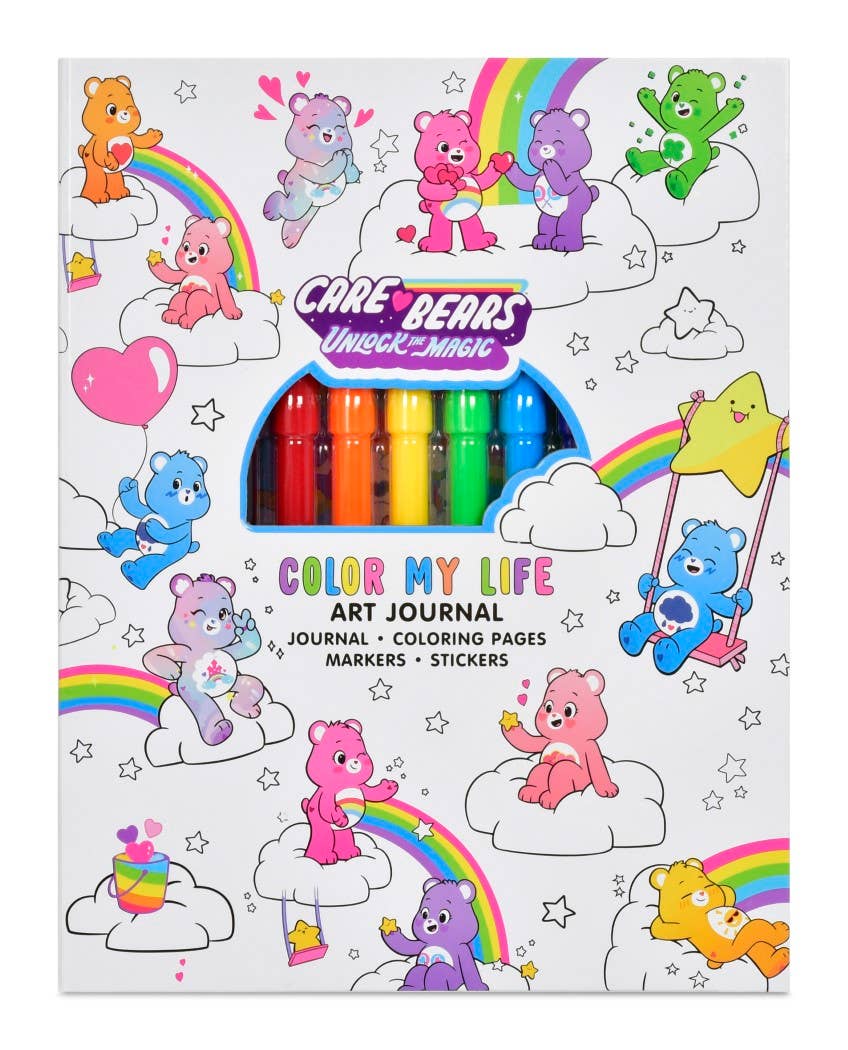 Care Bears Color My Life Art Journal