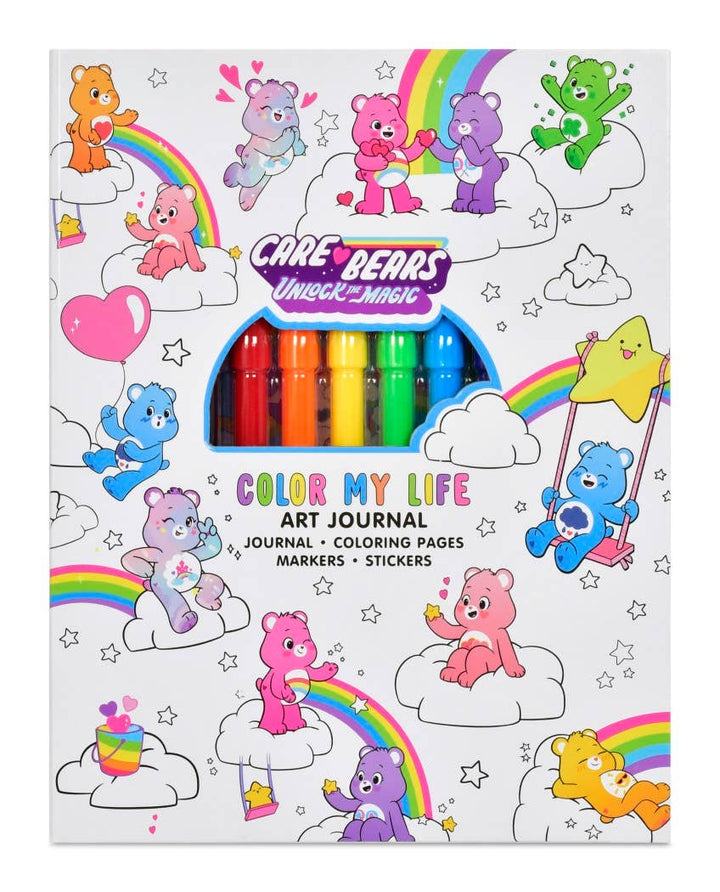 Care Bears Color My Life Art Journal