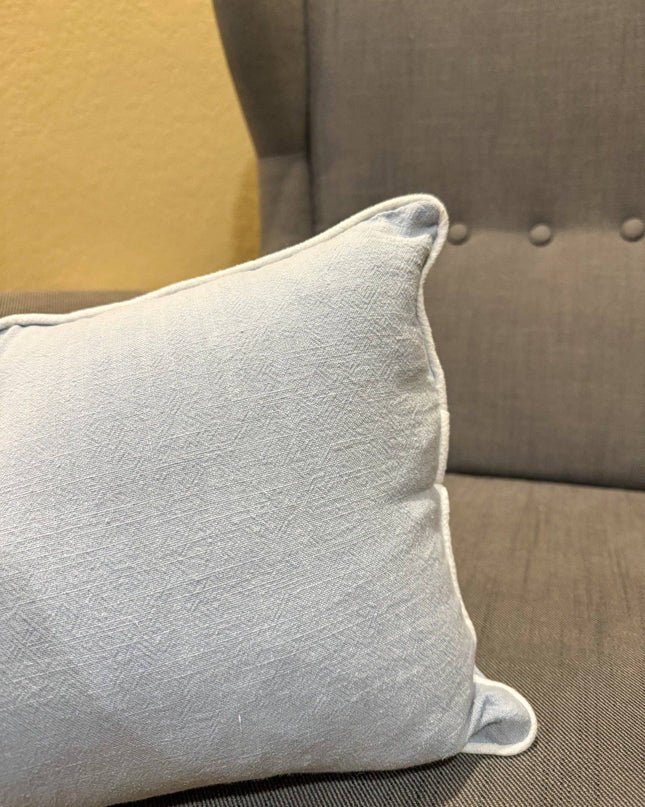 Piped Pillow Covers