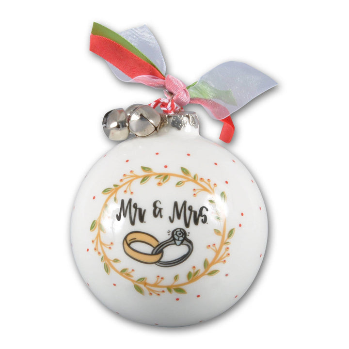 3.5" Mr & Mrs Ornament