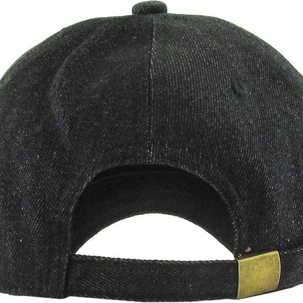 Blank Low Profile Cotton Baseball Cap