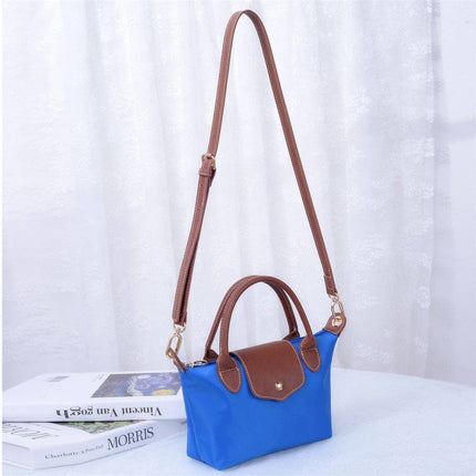 Britney Nylon Double Handle Crossbody Bag