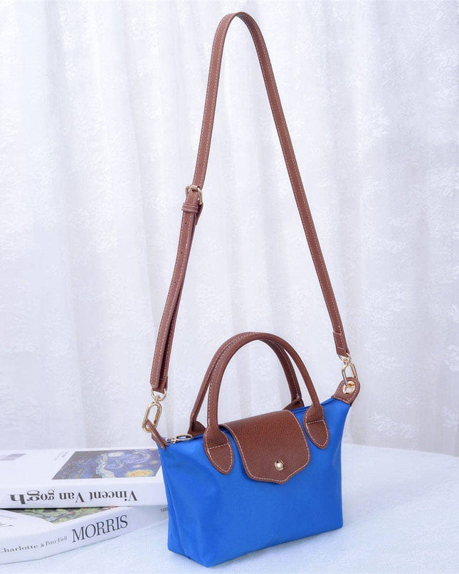 Britney Nylon Double Handle Crossbody Bag
