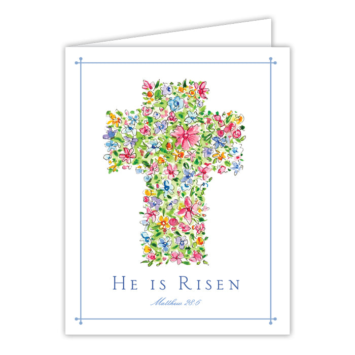 He Is Risen Greeting Card