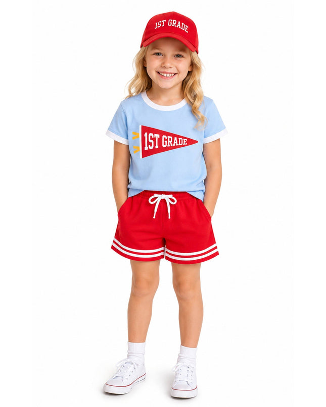 Back-to-School 1st Grade Baseball Hat