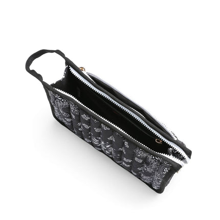Bandana Print Pouch -Beau Black