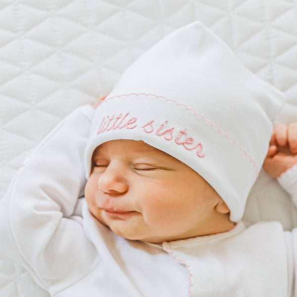 Little Sister Embroidered Hat