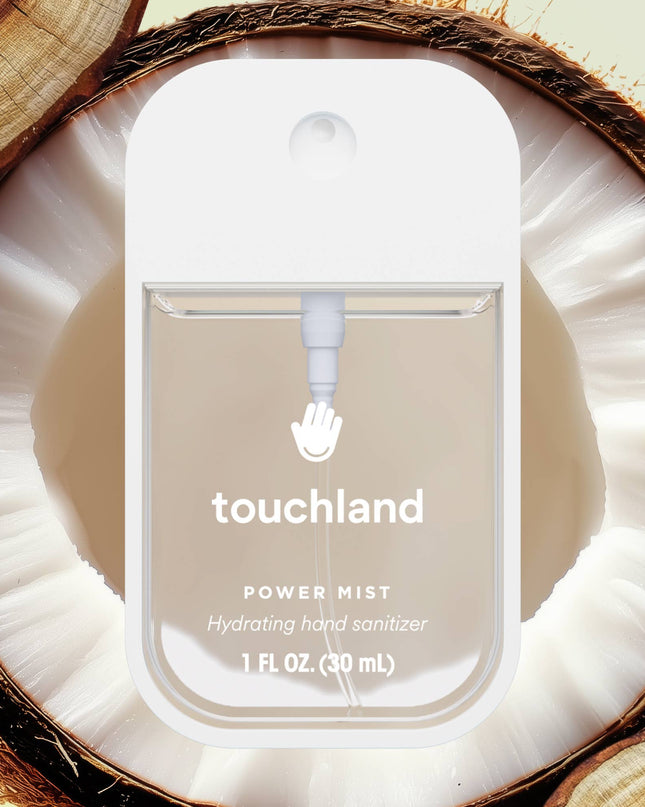 Beach Coco Power Mist Hydrating Hand Sanitizer