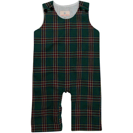 Green Christmas Tartan Longall
