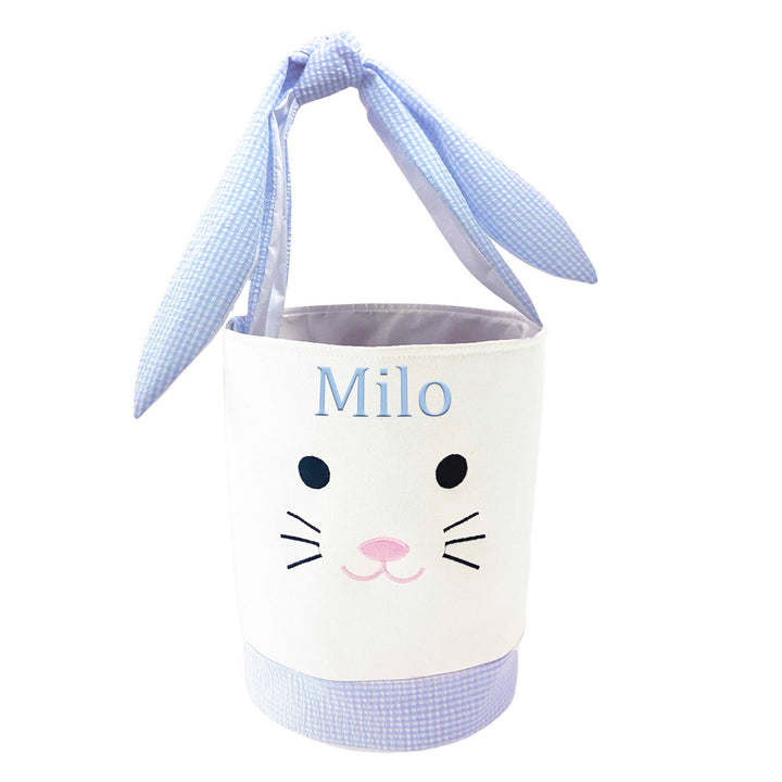 Easter Bunny Basket, Blue