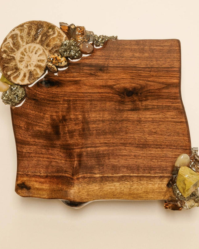 Treasures Cocktail Napkin Tray