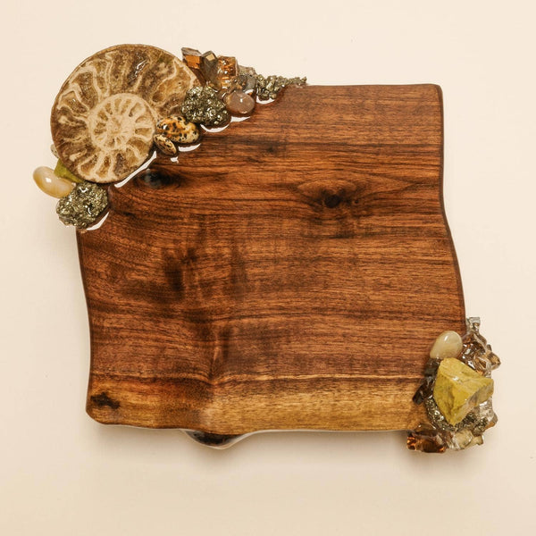 Treasures Cocktail Napkin Tray