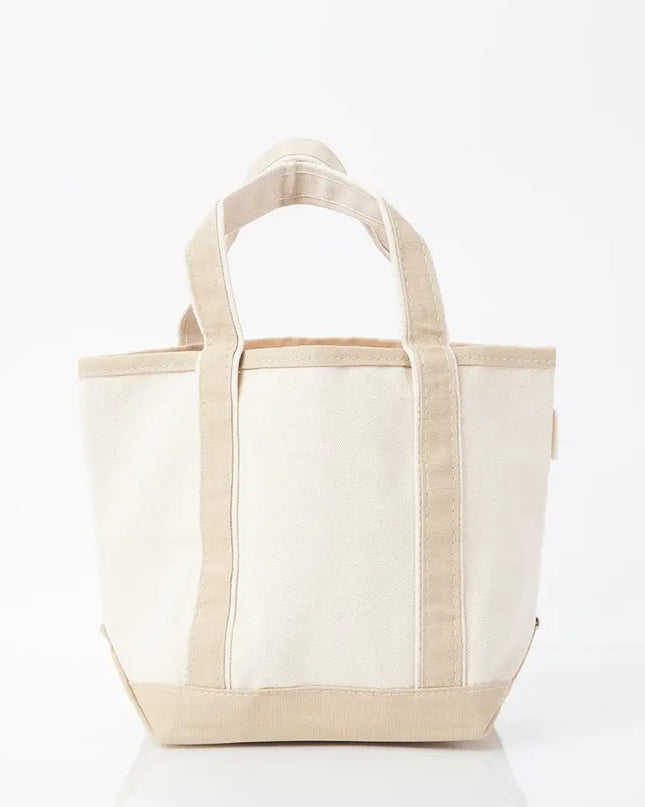 Personalized Small Open Top Tote