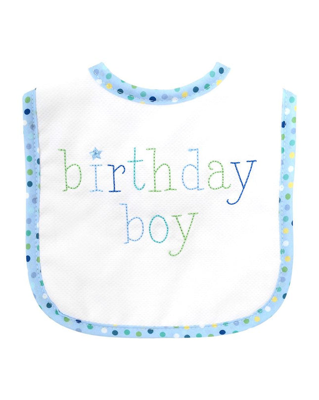 Birthday Boy Feeding Bib