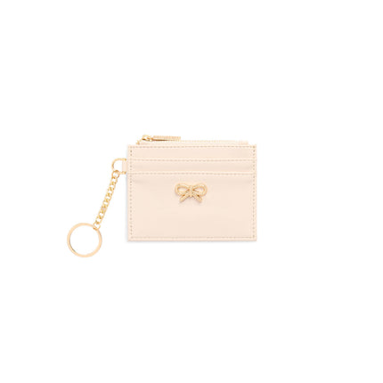 BOW CARD CASE/KEY RING