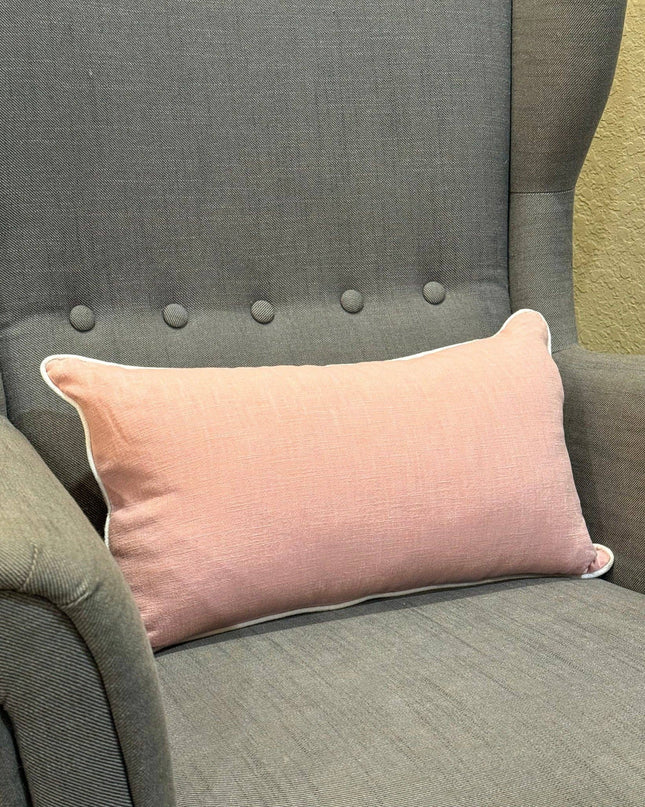 Piped Pillow Covers