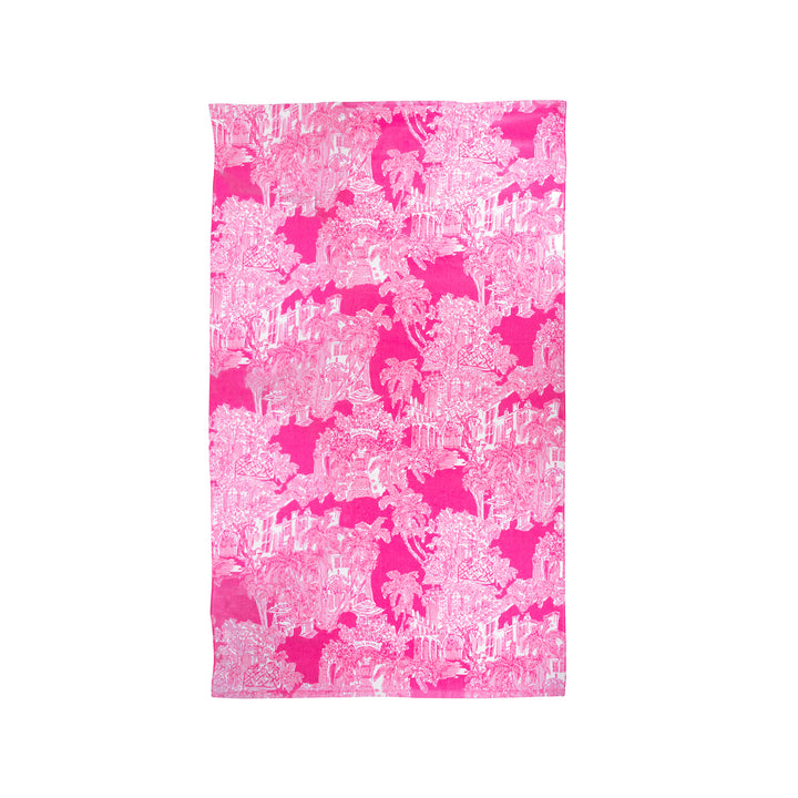 Towel Tote, Palm Beach Toile-Lilly Pulitzer