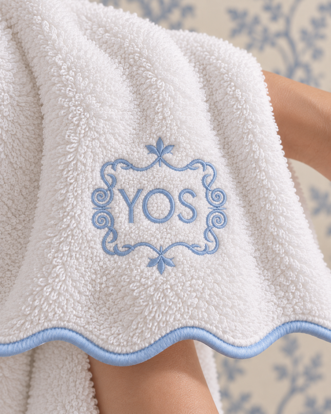 Bath Towels – Fluffy, Ultra Soft & Highly Absorbent (4 pieces)