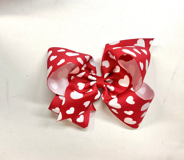 Valentine’s Heart Bows